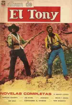 Portada del Album El Tony Nº 172